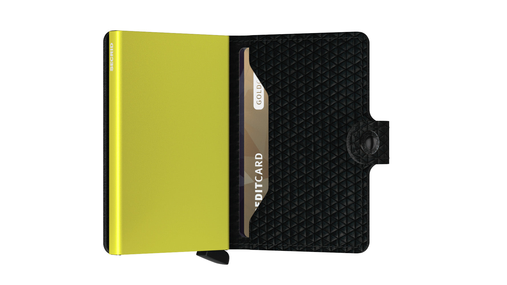 Secrid Miniwallet Diamond Black