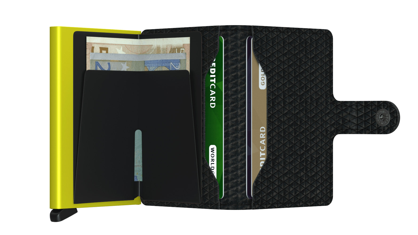 Secrid Miniwallet Diamond Black