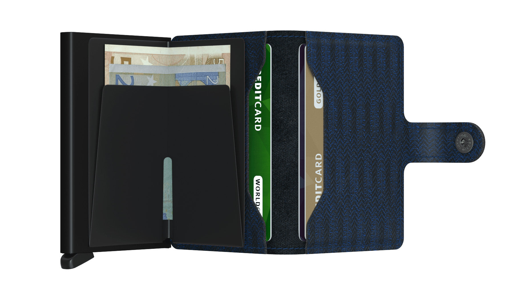 Secrid Miniwallet Dash Navy