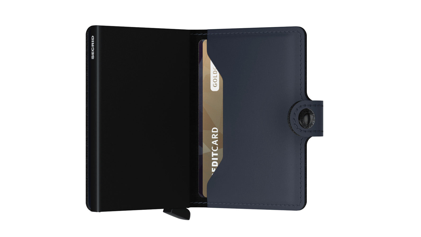 Secrid Miniwallet Matte Night Blue