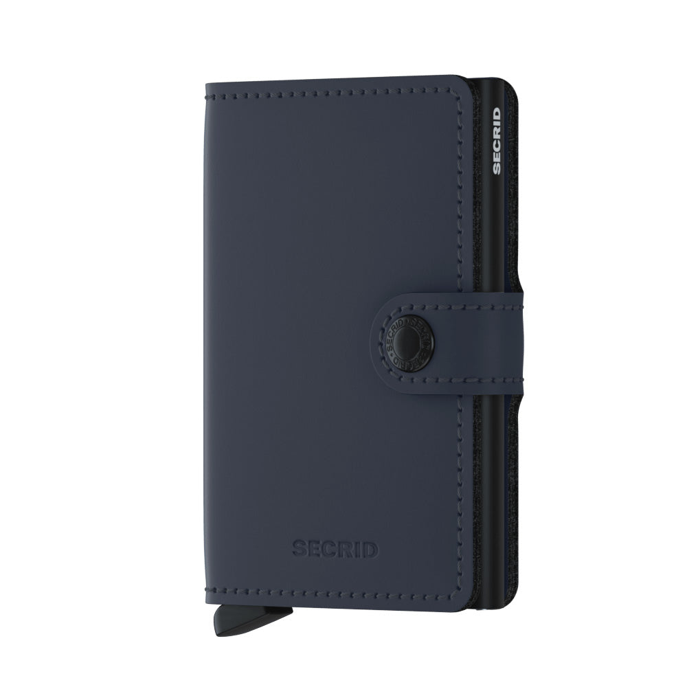 Secrid Miniwallet Matte Night Blue