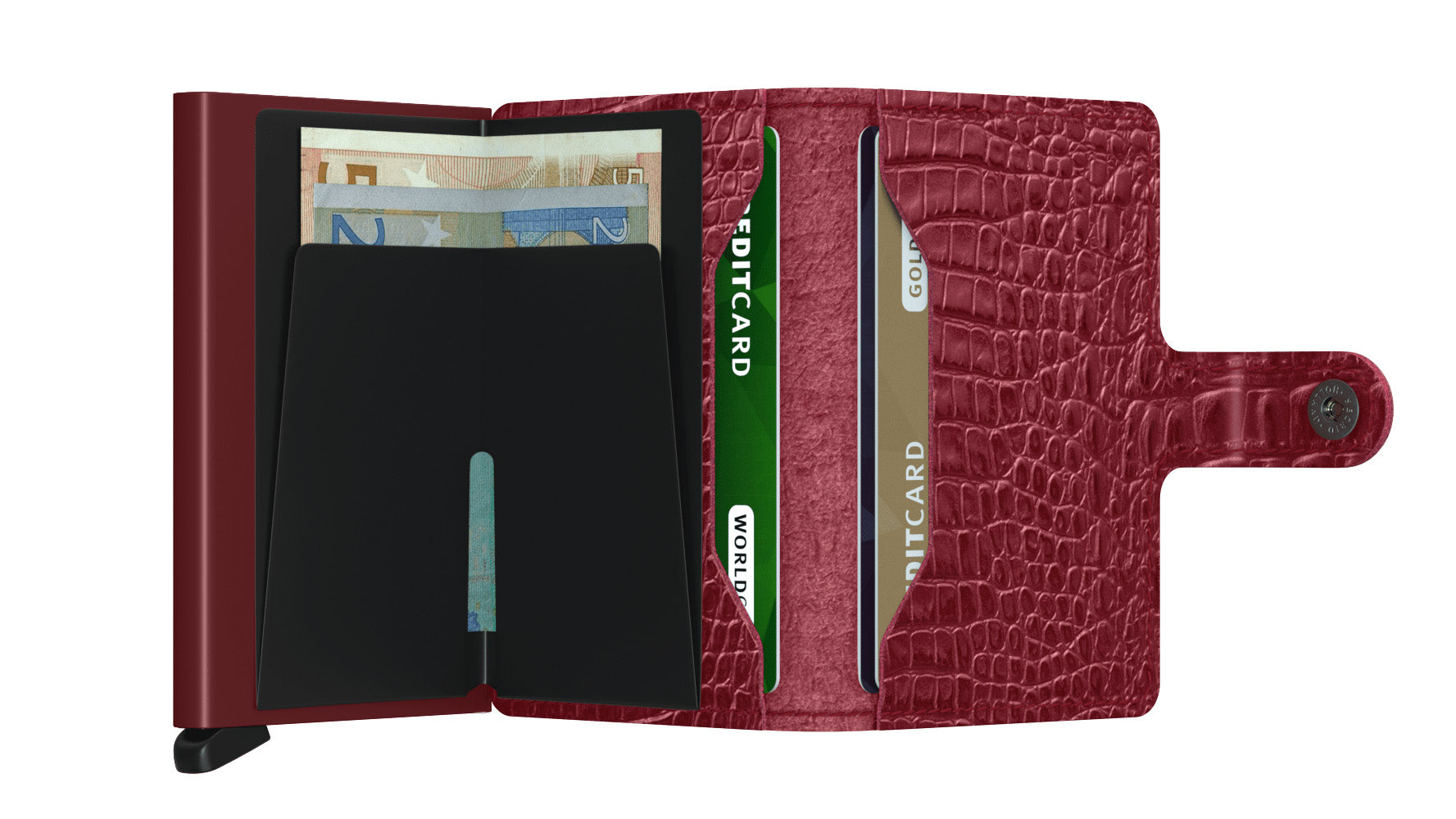 Secrid Miniwallet Nile Ruby