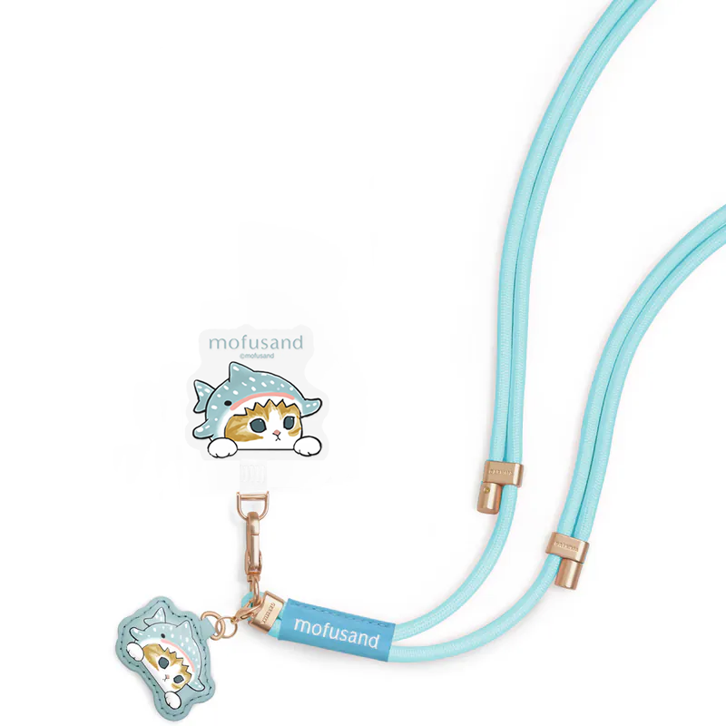 GARMMA Charm Buckle Long Lanyard 160cm Mofusand