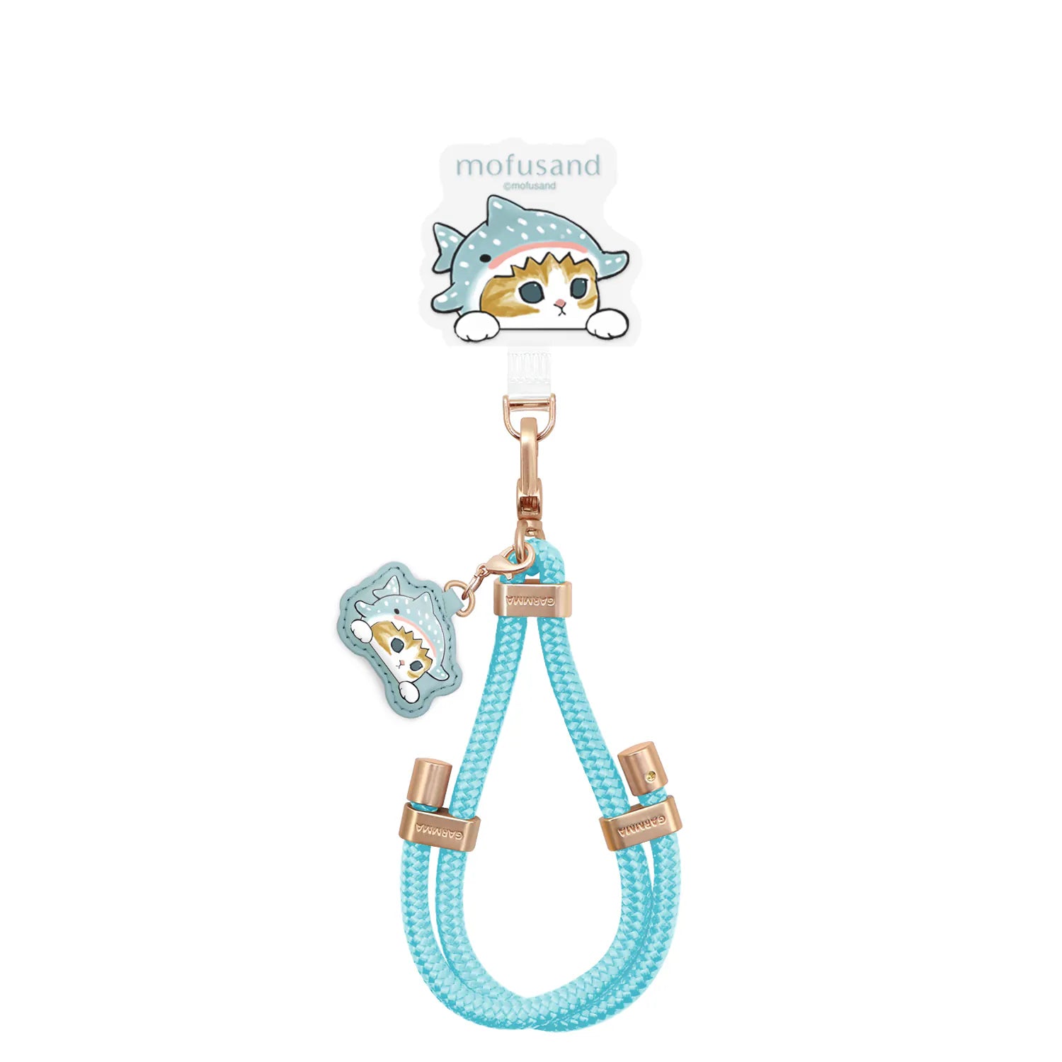 GARMMA Charm Buckle Lanyard 36cm Mofusand