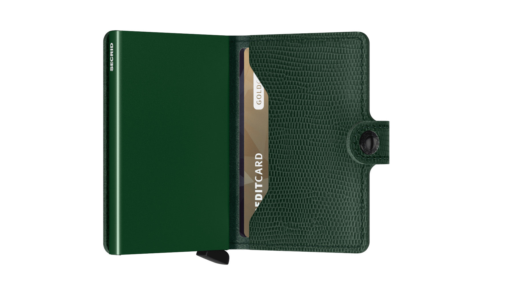 Secrid Miniwallet Rango Green