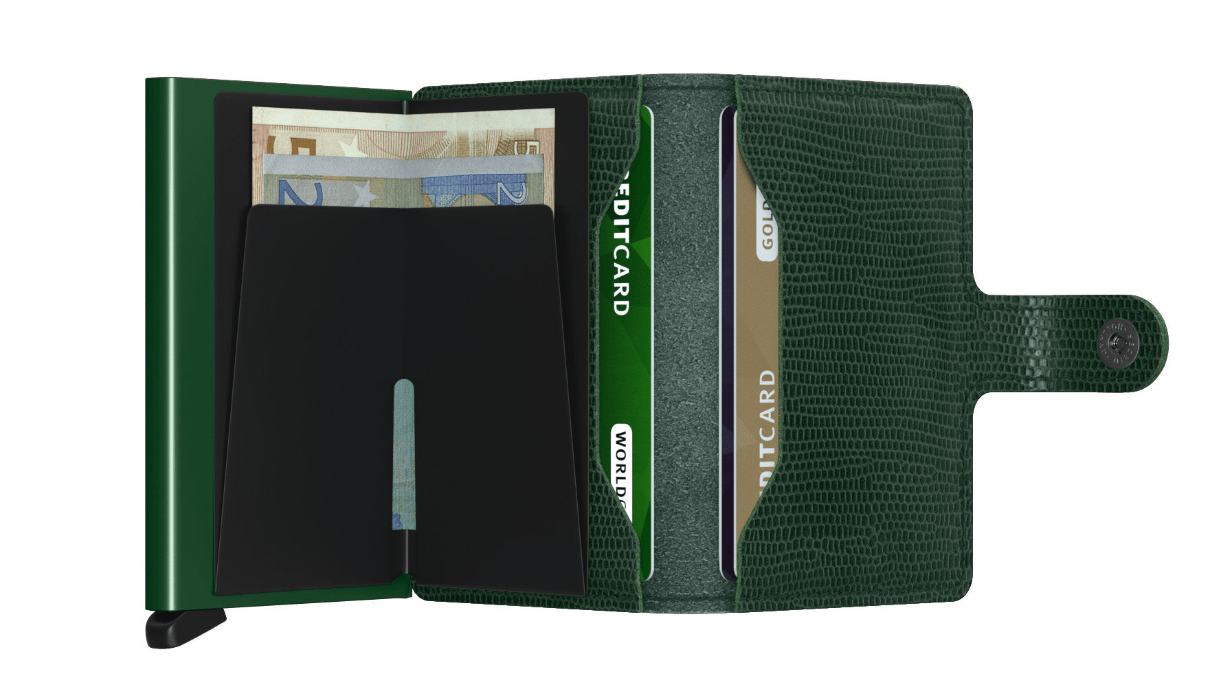 Secrid Miniwallet Rango Green