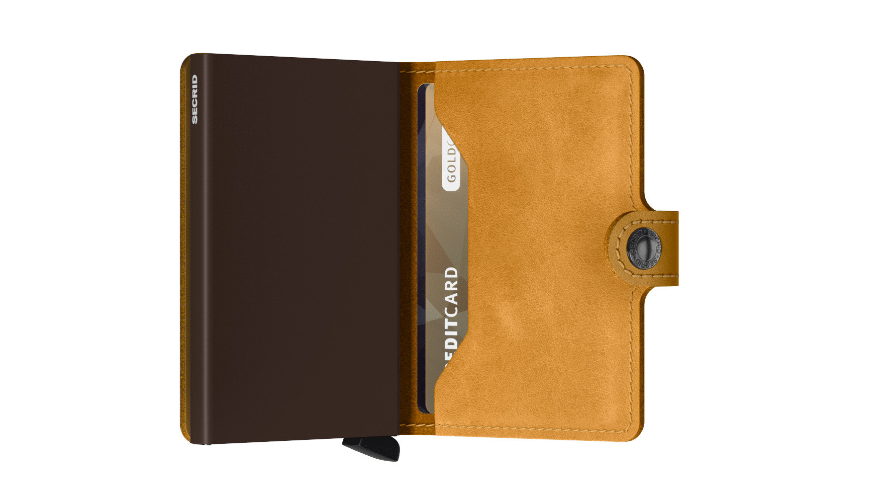 Secrid Miniwallet Vintage Ochre