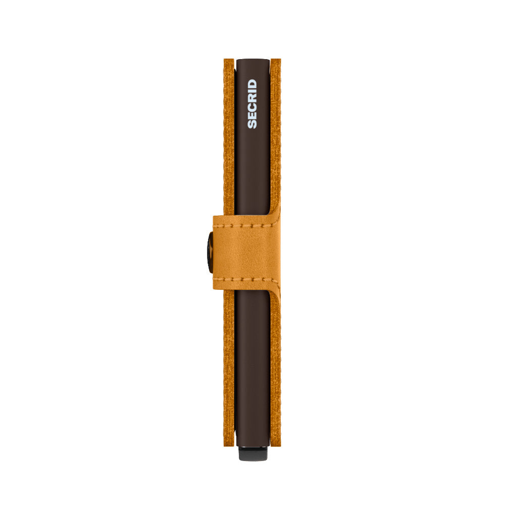 Secrid Miniwallet Vintage Ochre
