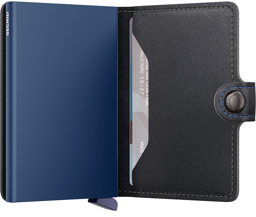 Secrid Miniwallet Original Black-Navy