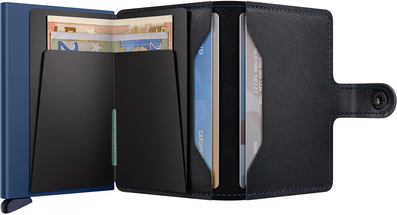 Secrid Miniwallet Original Black-Navy