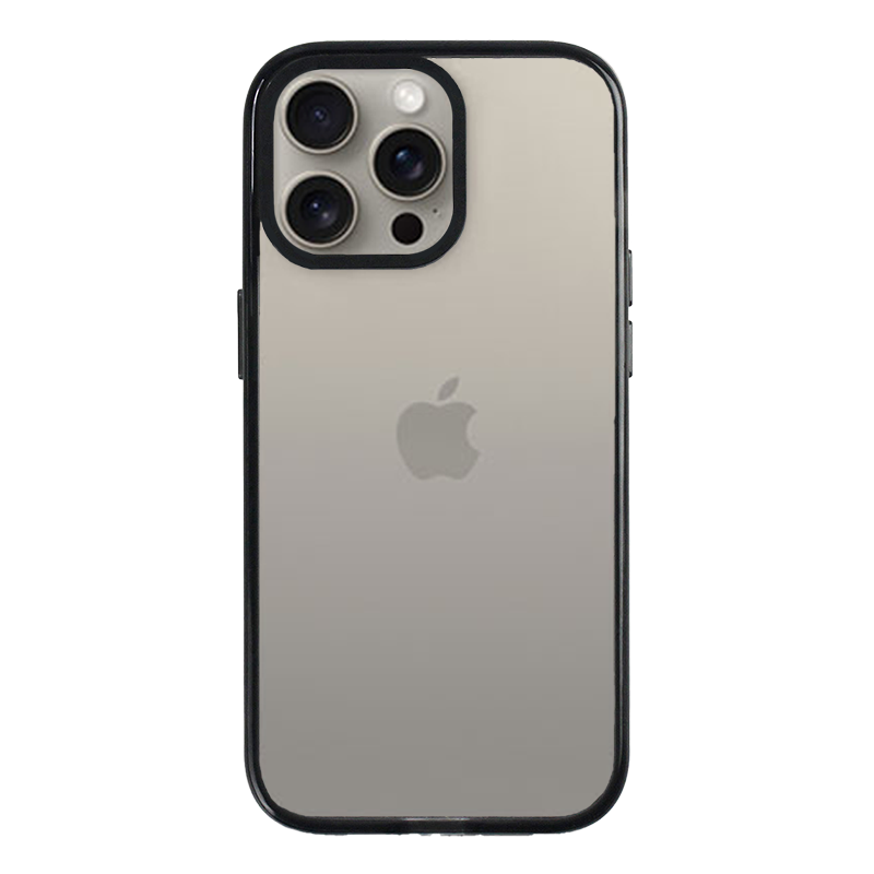 iPhone 15 Pro Max Black Custom Case
