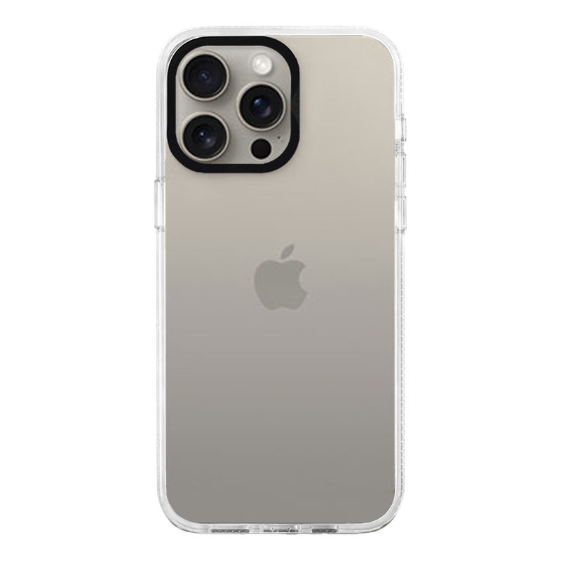 iPhone 15 Pro Max White Custom Case