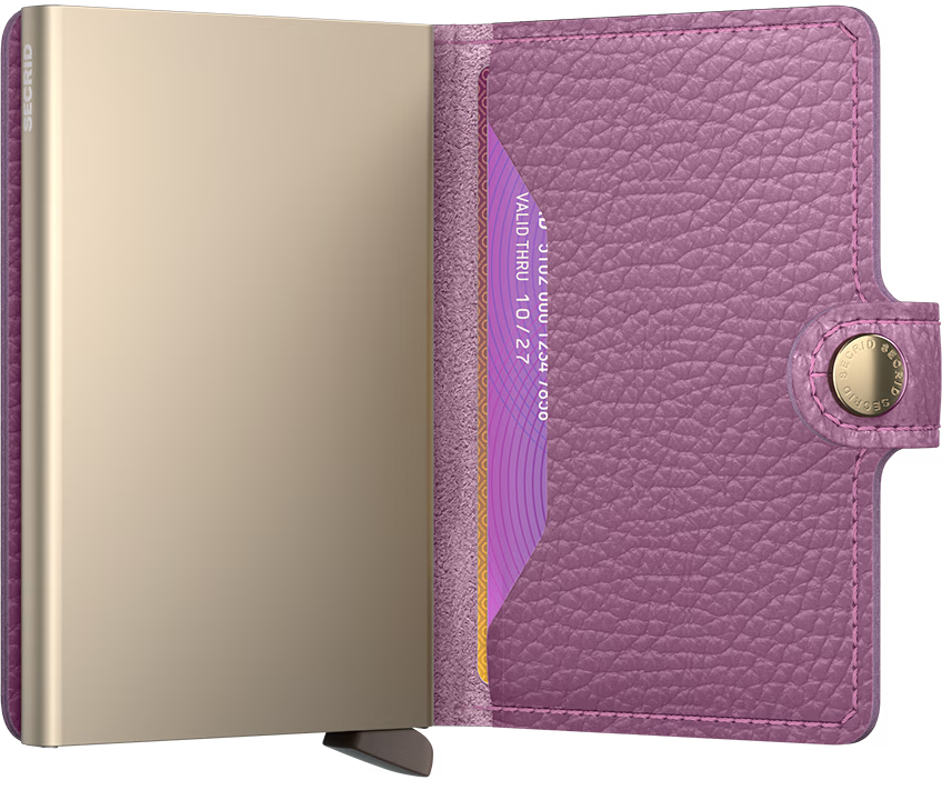 Secrid Miniwallet Pebble Orchid