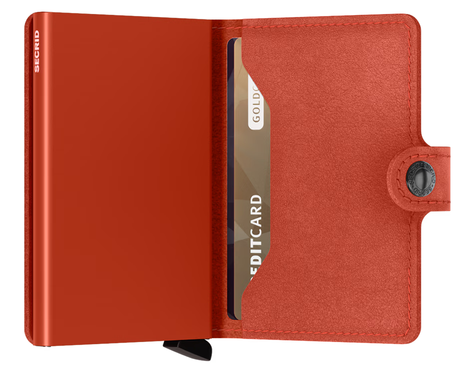 Secrid Miniwallet Original Orange