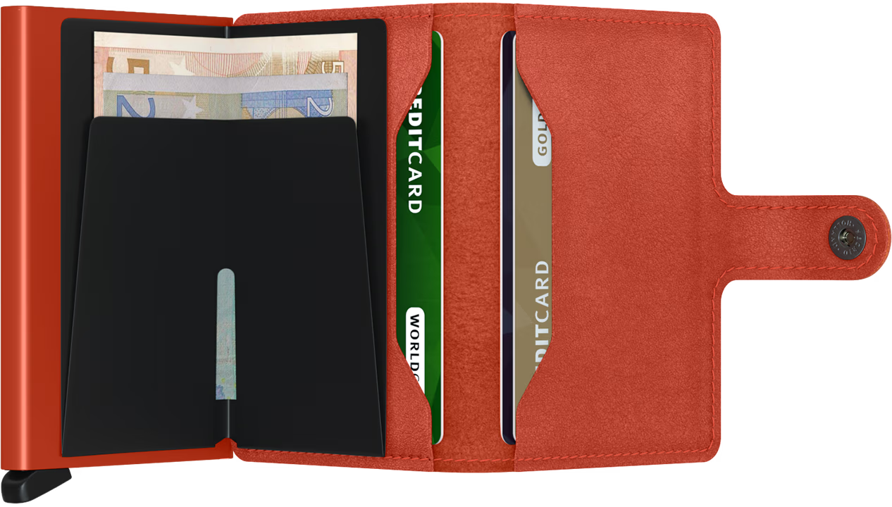 Secrid Miniwallet Original Orange