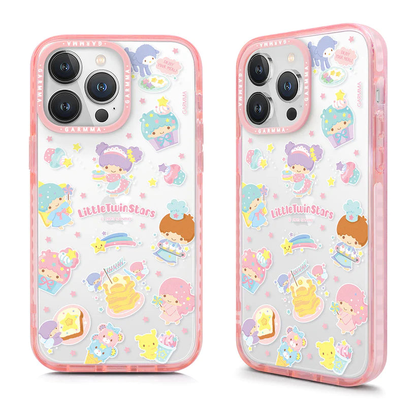 iPhone 15 Series GARMMA Sanrio Little Twin Stars Afternoon Tea Time Case