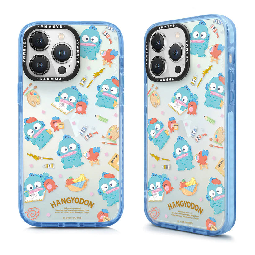 iPhone 15 Series GARMMA Sanrio Hangyodon Graffiti World Case