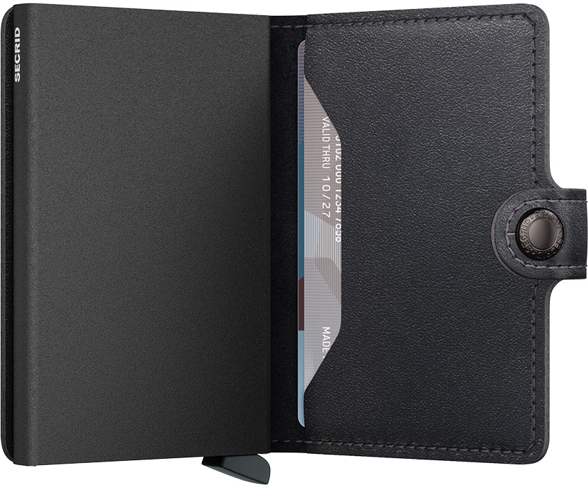 Secrid Miniwallet Original Black Powdercoat
