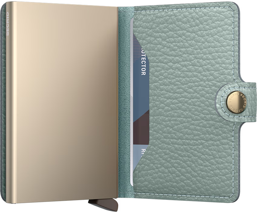 Secrid Miniwallet Pebble Sea Green