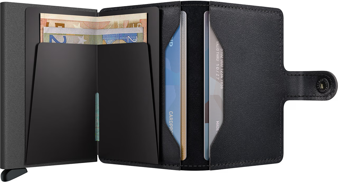 Secrid Miniwallet Original Black Powdercoat