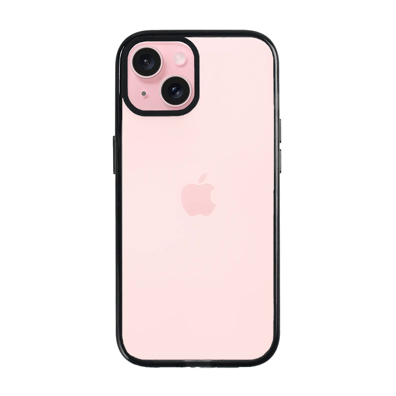 iPhone 15 Black Custom Case