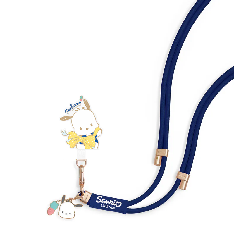GARMMA Metal Charm Lanyard 160cm Pochacco