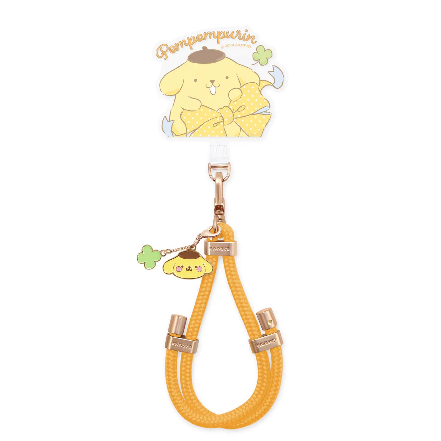 GARMMA Metal Charm Lanyard 36cm Pompompurin