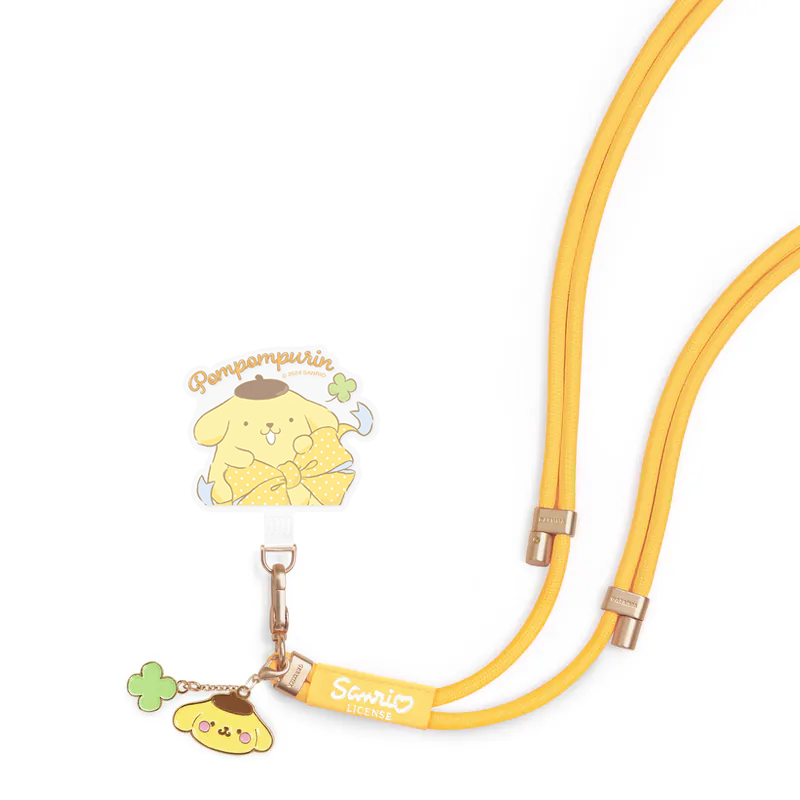 GARMMA Metal Charm Lanyard 160cm Pompompurin