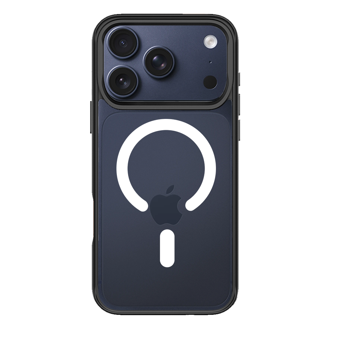 iPhone 17 Pro Swappable Custom Case Magsafe (Black Frame)