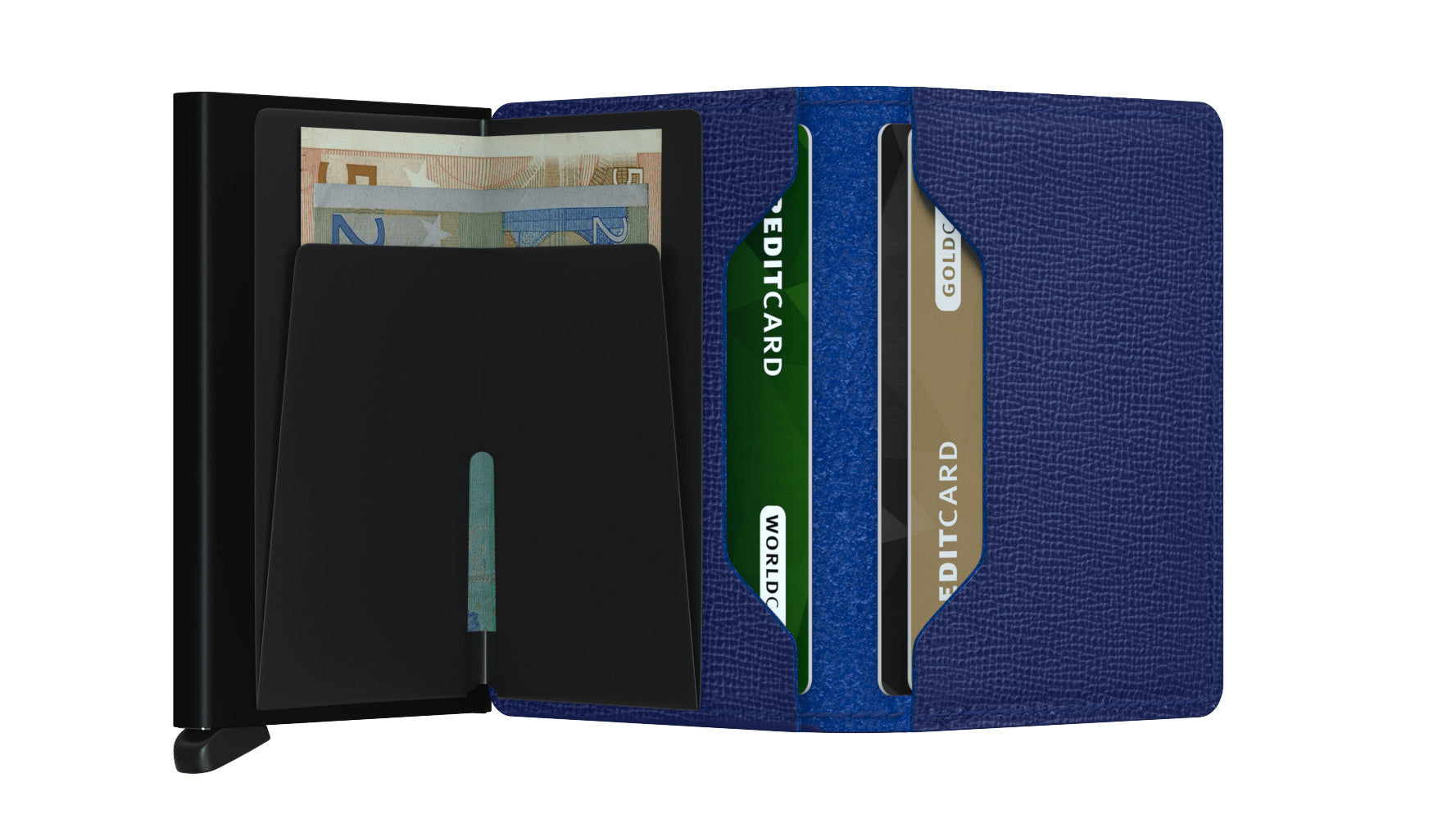 Secrid Slimwallet Crisple Blue