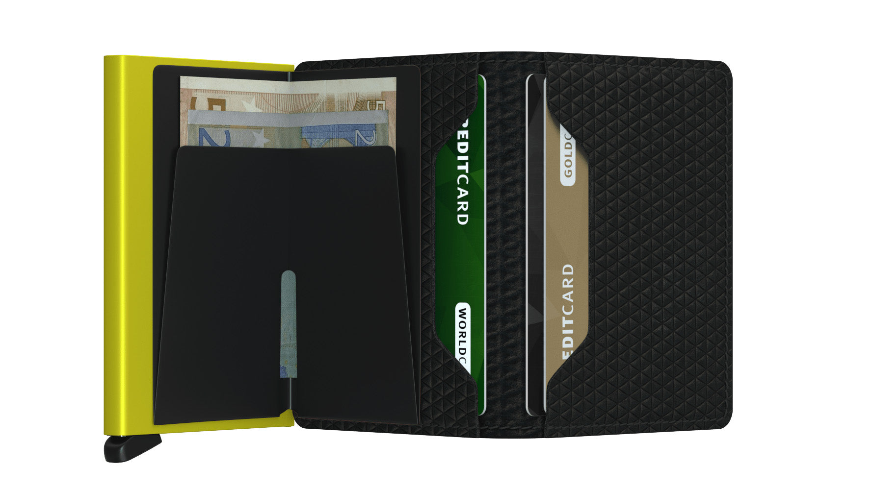Secrid Slimwallet Diamond Black
