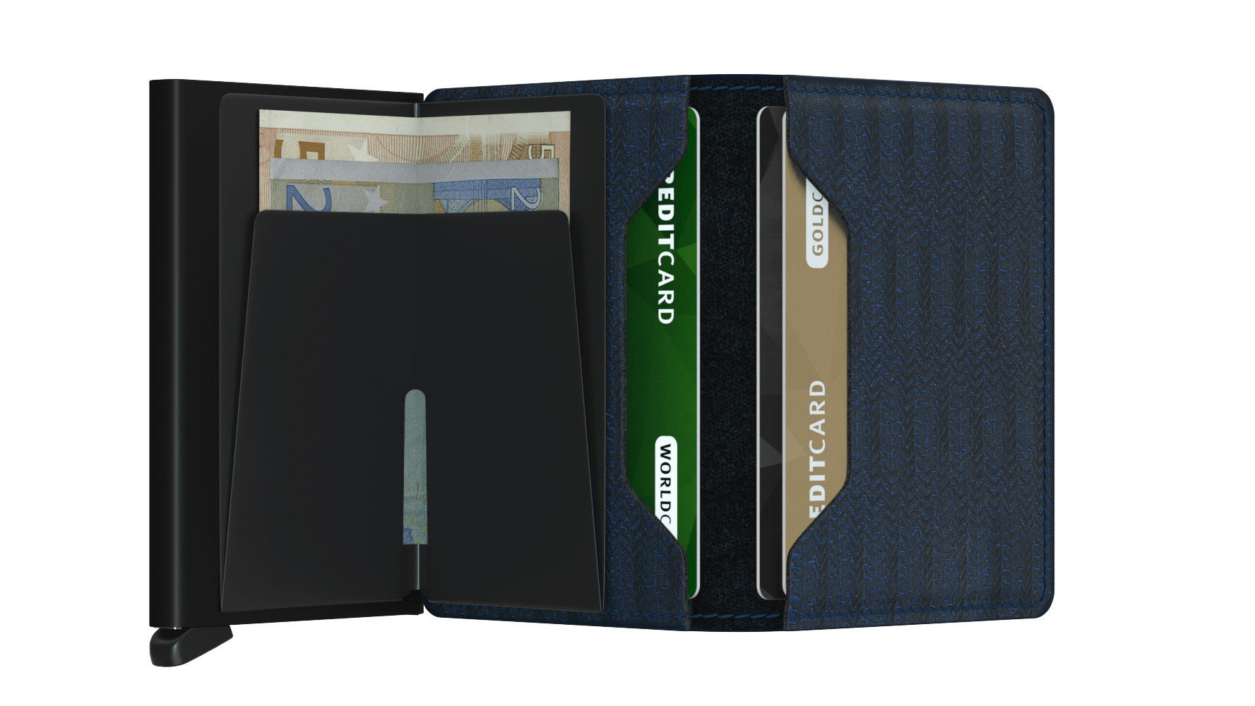 Secrid Slimwallet Dash Navy
