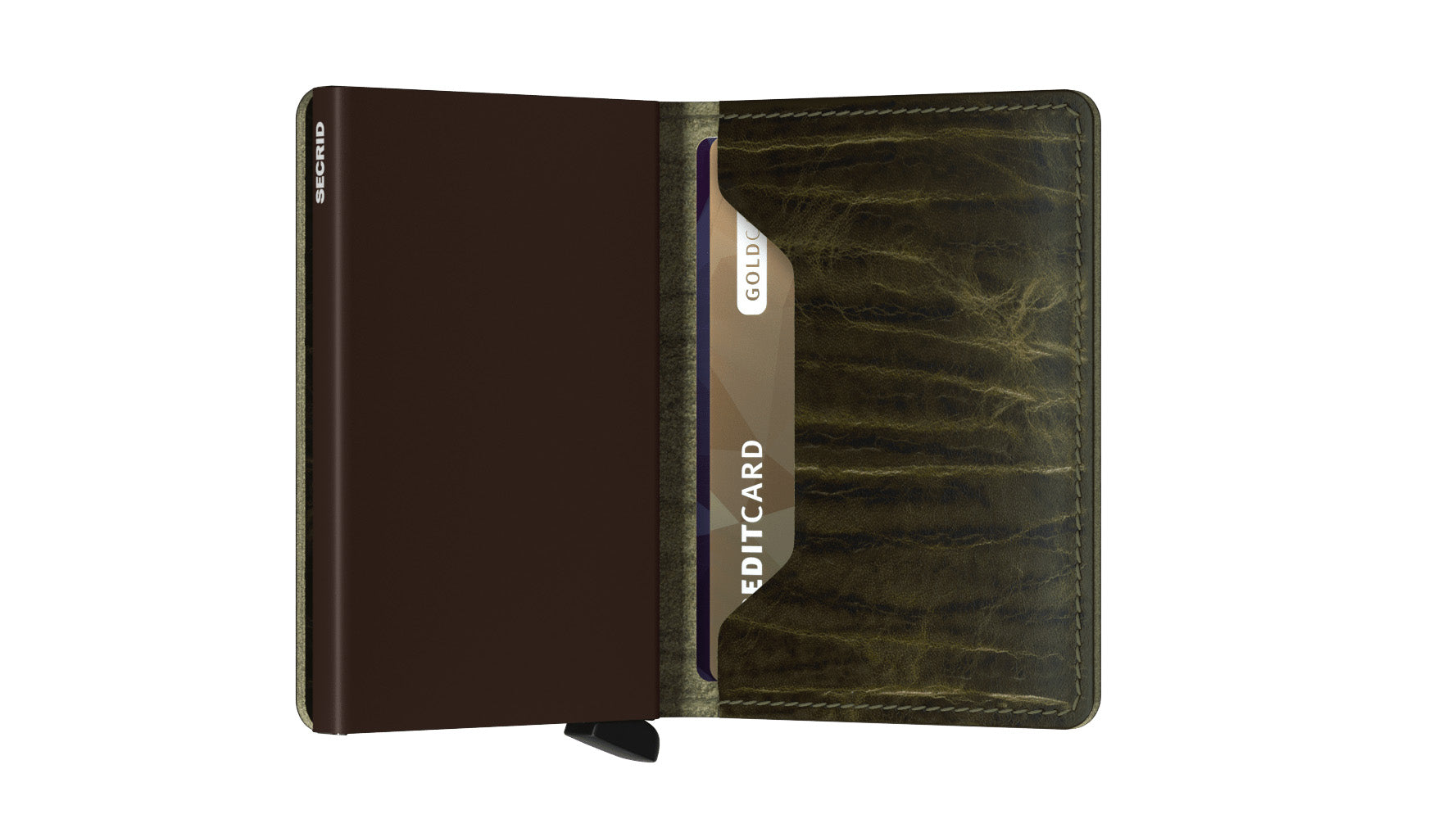 Secrid Slimwallet Dutch Martin Olive