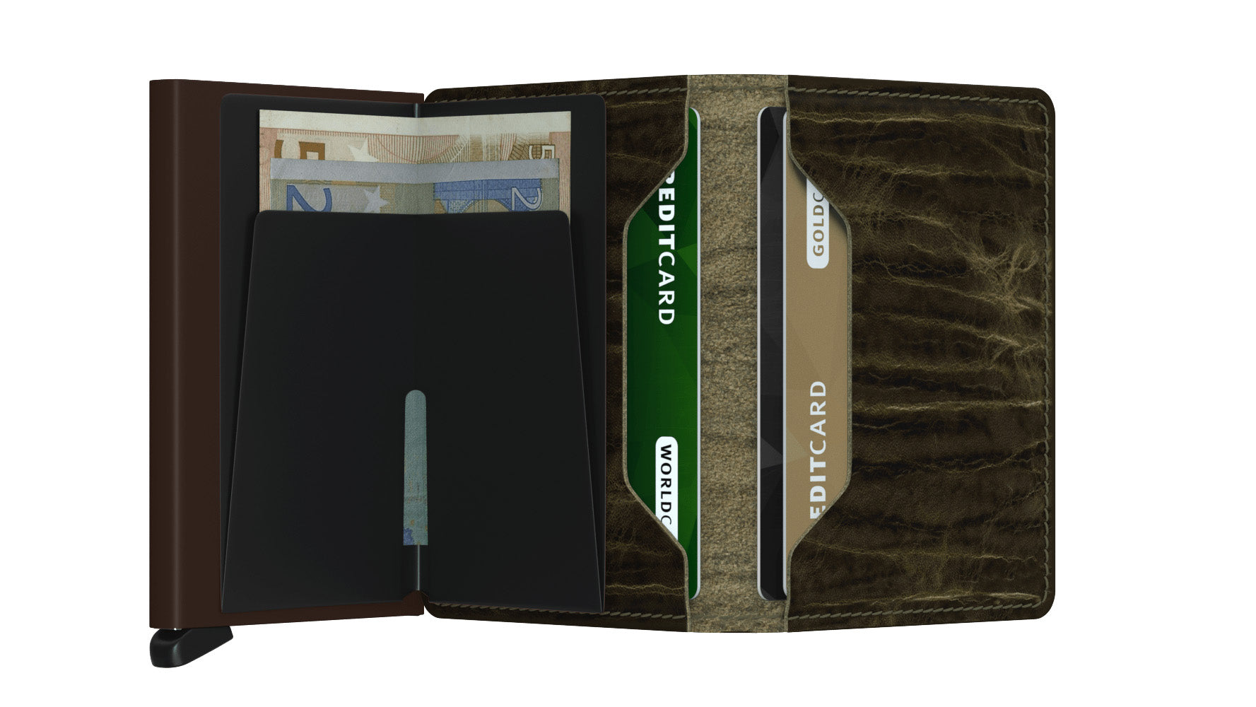 Secrid Slimwallet Dutch Martin Olive