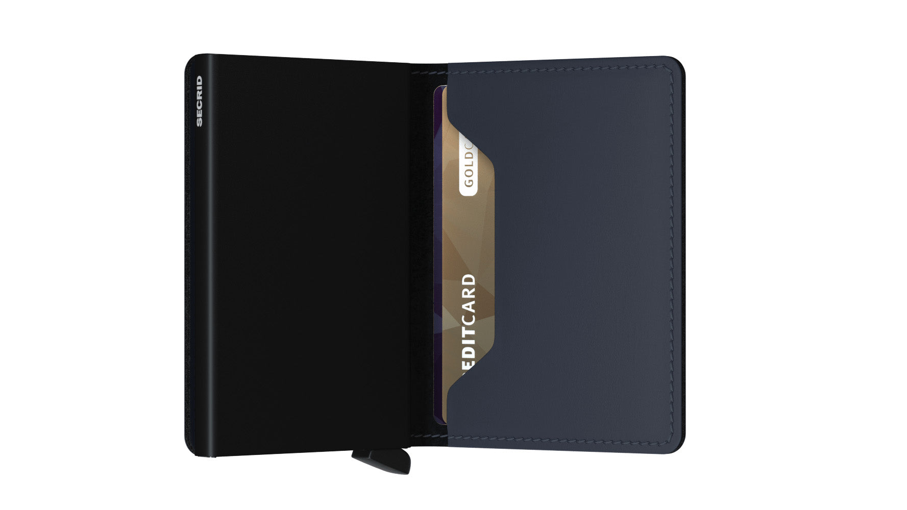 Secrid Slimwallet Matte Night Blue