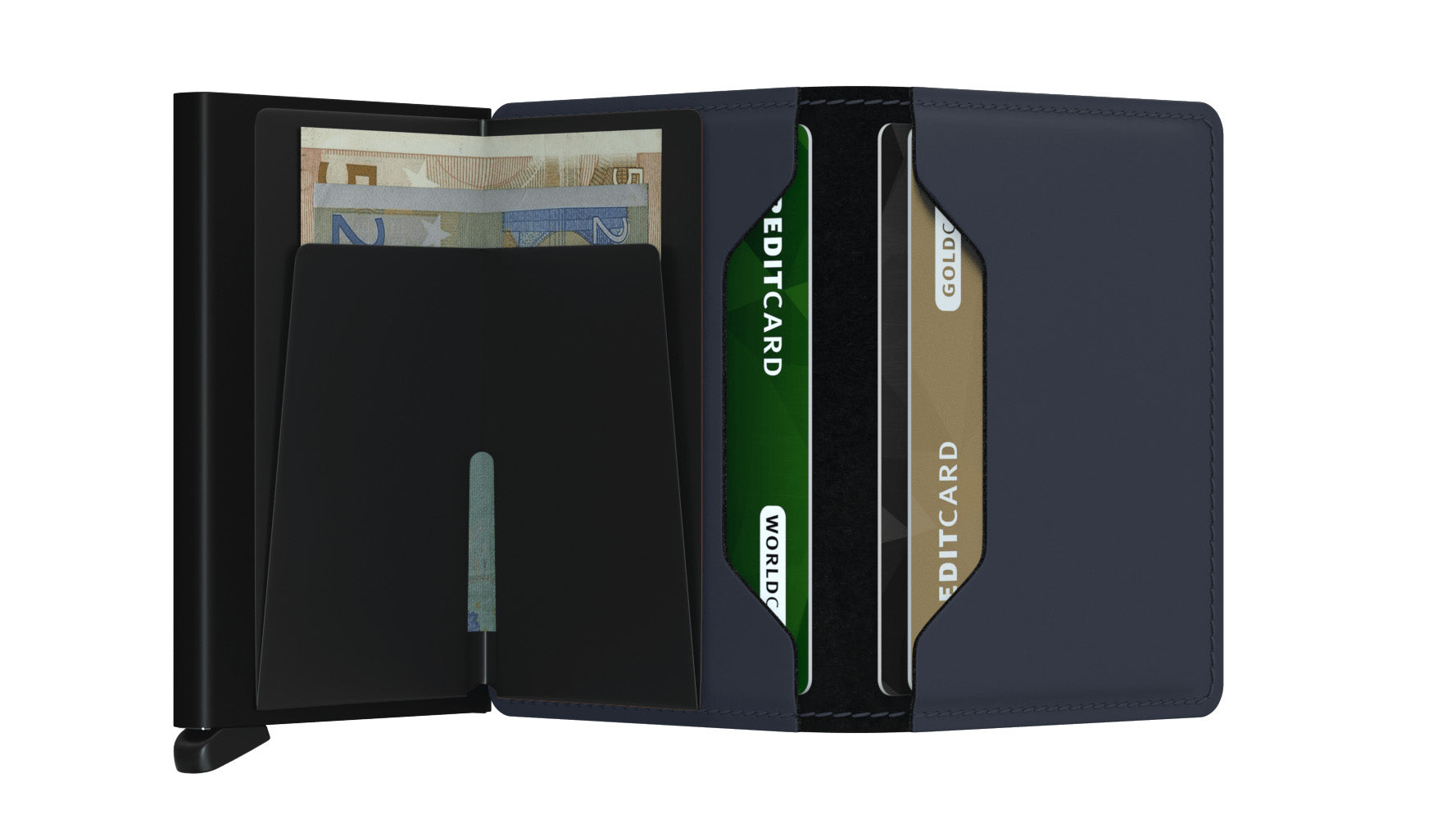 Secrid Slimwallet Matte Night Blue
