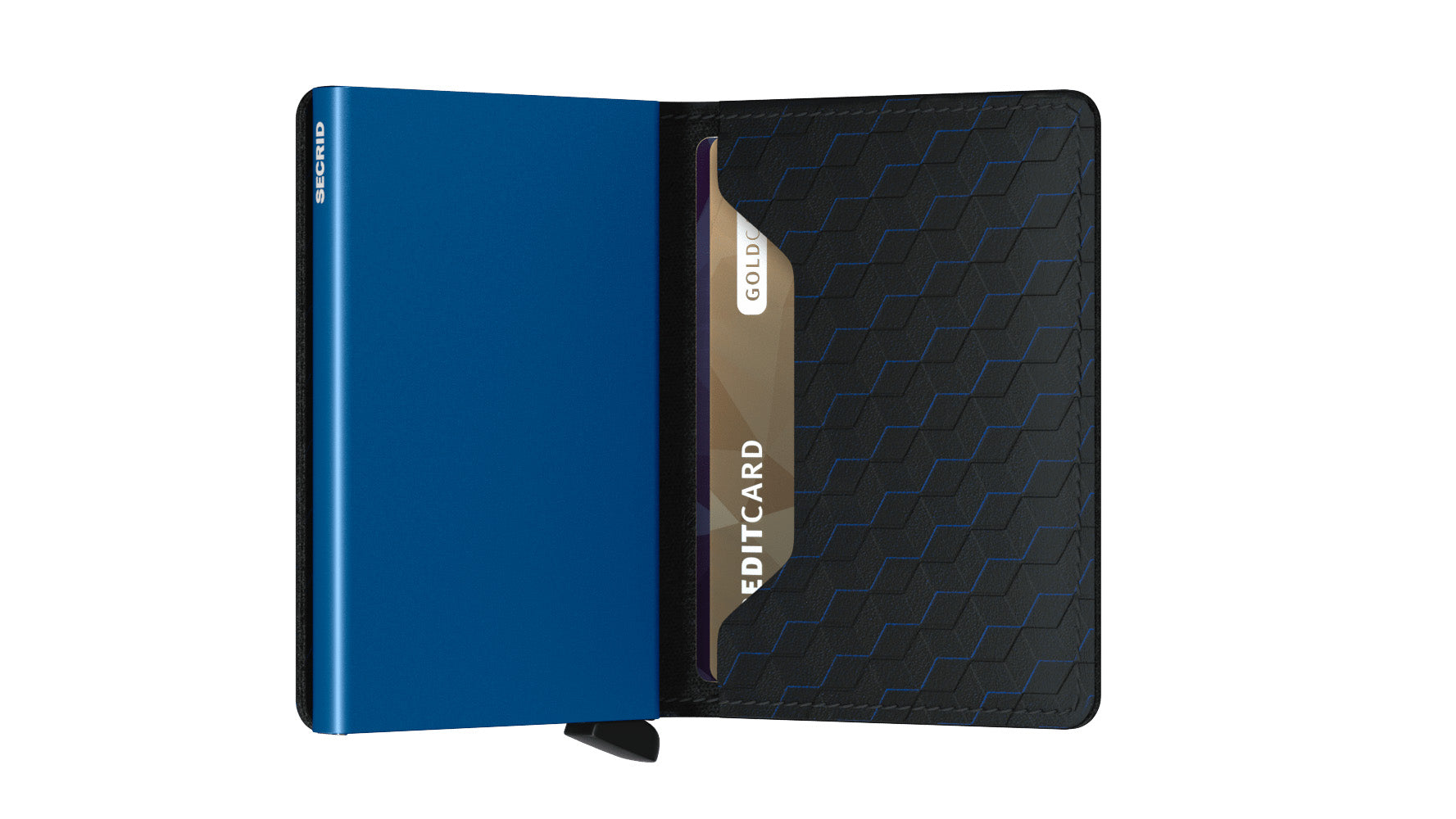 Secrid Slimwallet Optical Black