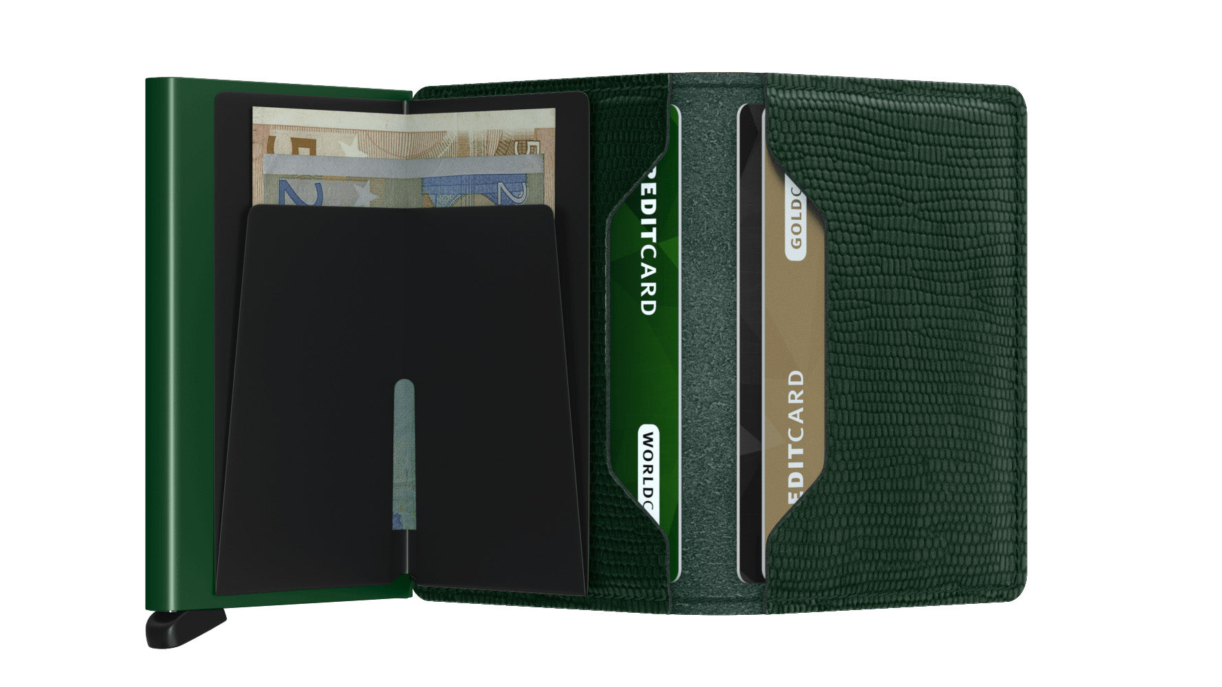 Secrid Slimwallet Rango Green