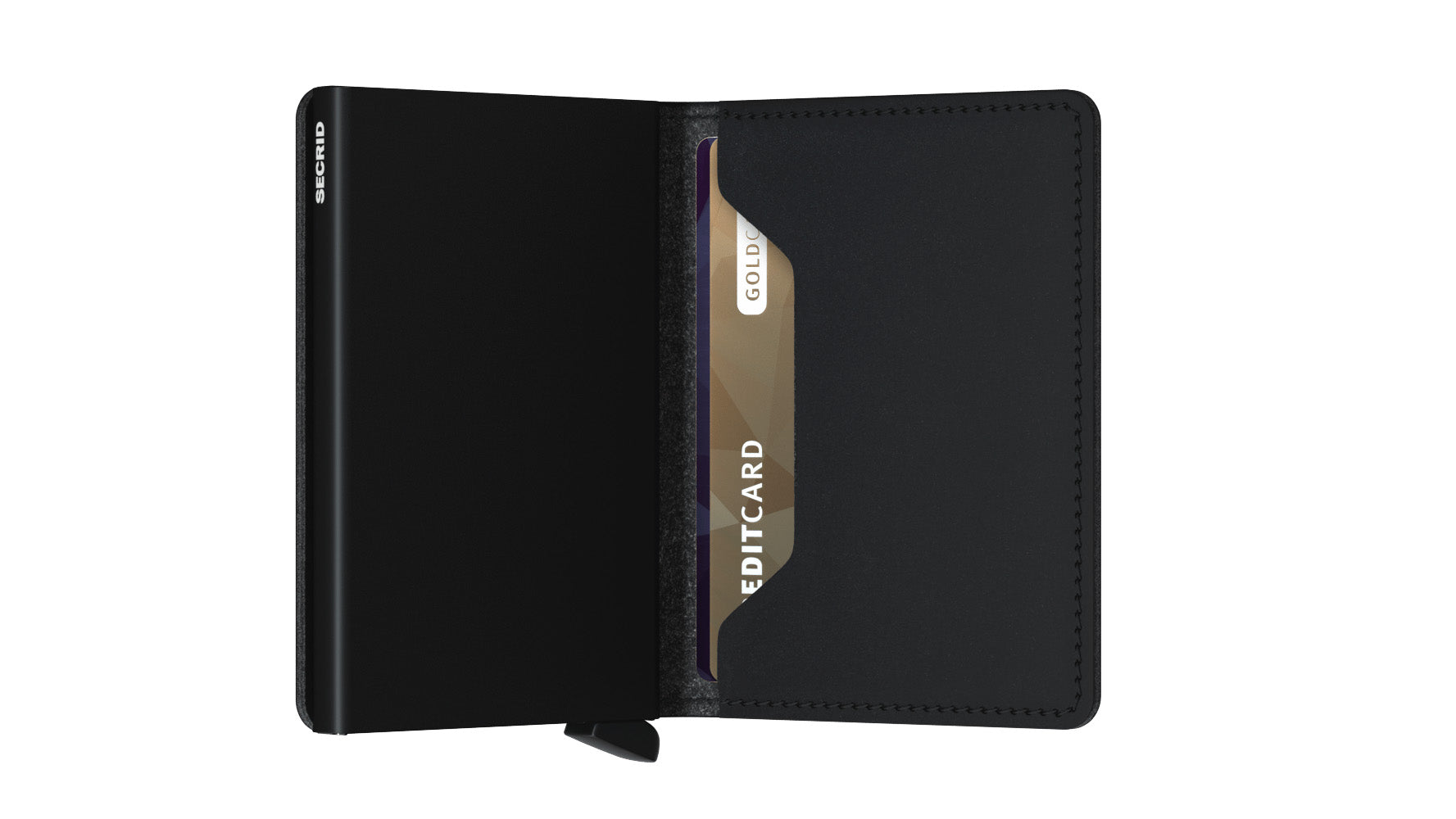 Secrid Slimwallet Vegan Soft Touch Black