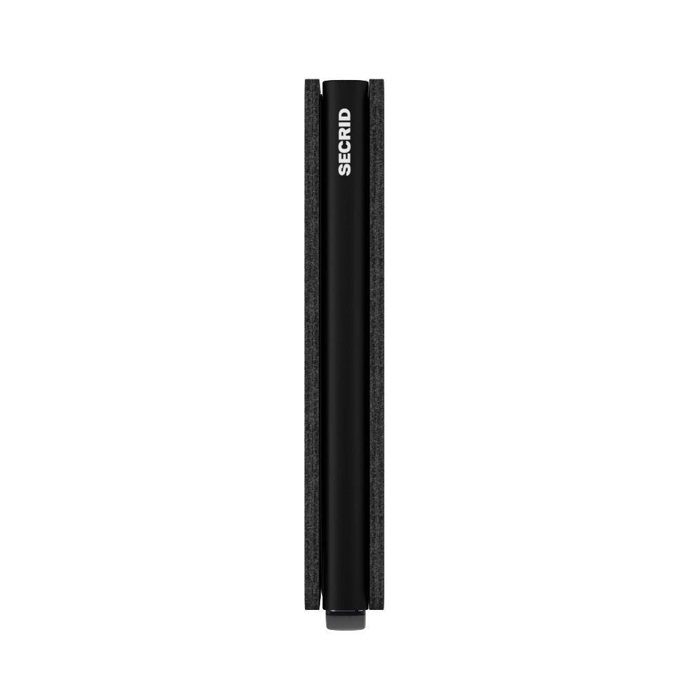 Secrid Slimwallet Vegan Soft Touch Black