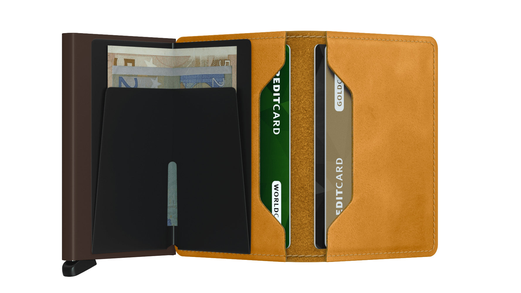 Secrid Slimwallet Vintage Ochre
