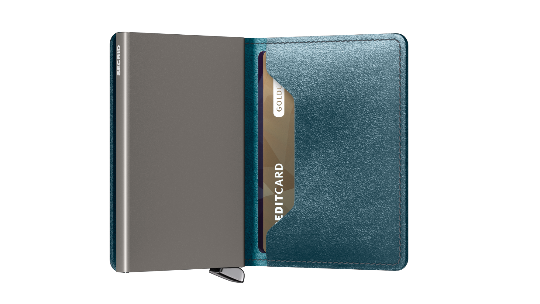 Secrid Premium Slimwallet Dusk Teal