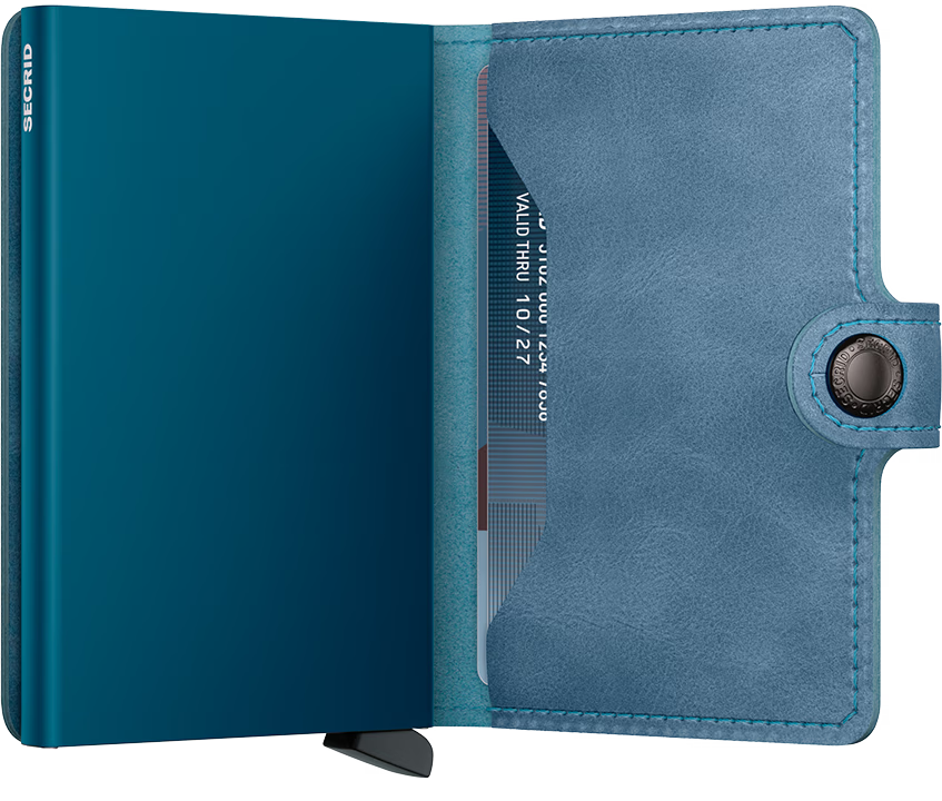 Secrid Miniwallet Vintage Teal