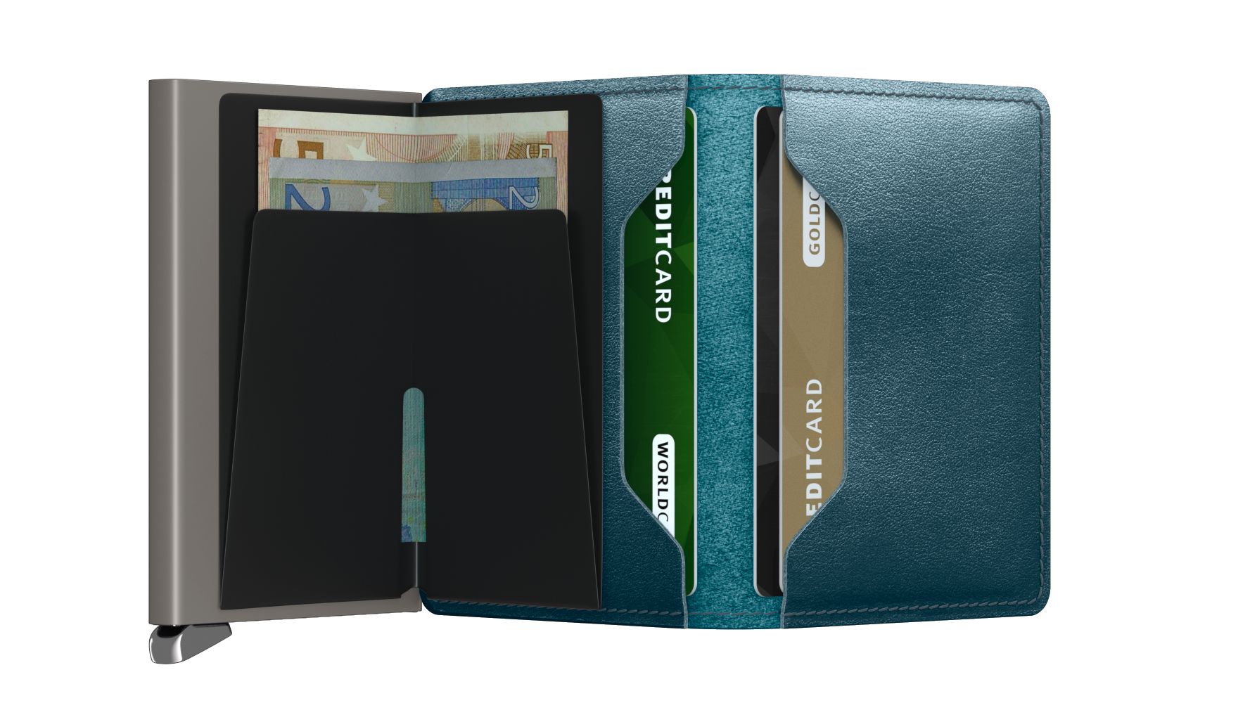 Secrid Premium Slimwallet Dusk Teal