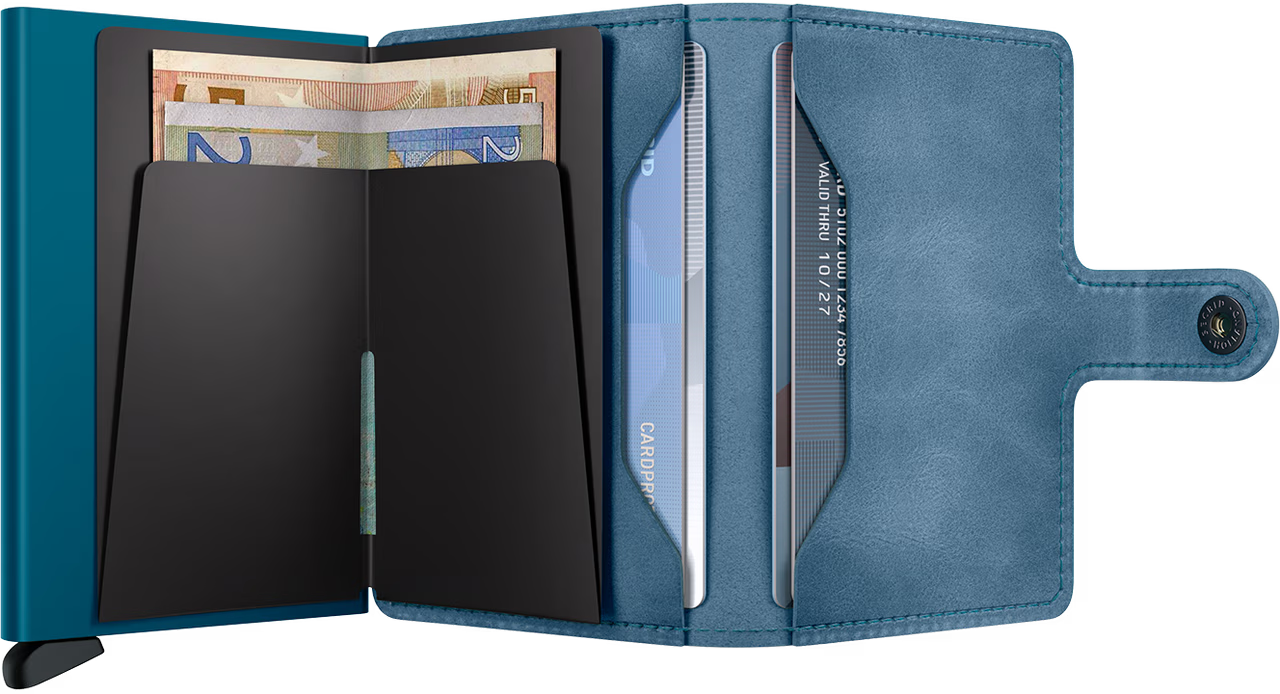 Secrid Miniwallet Vintage Teal