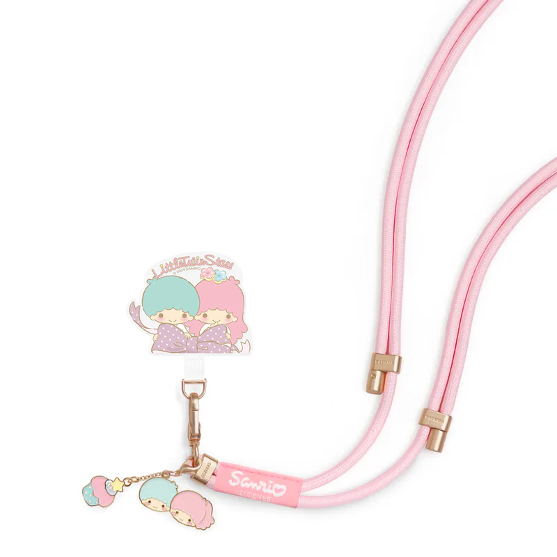 GARMMA Metal Charm Lanyard 160cm Little Twin Starts