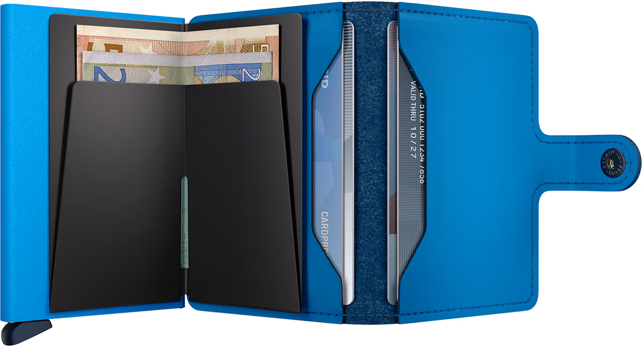 Secrid Miniwallet Yard Powder Ultra Blue