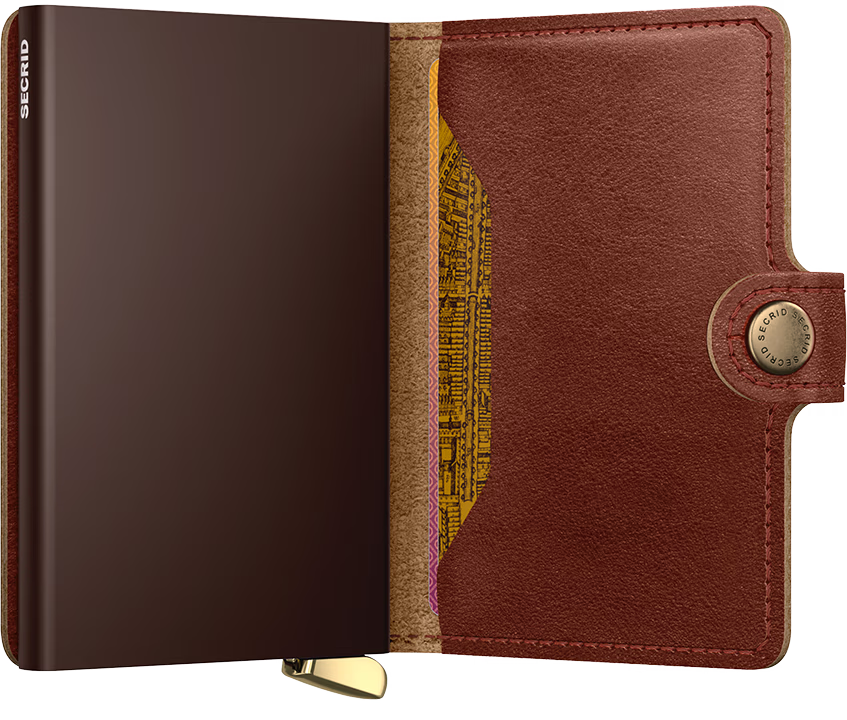 Secrid Premium Miniwallet Basco Whiskey