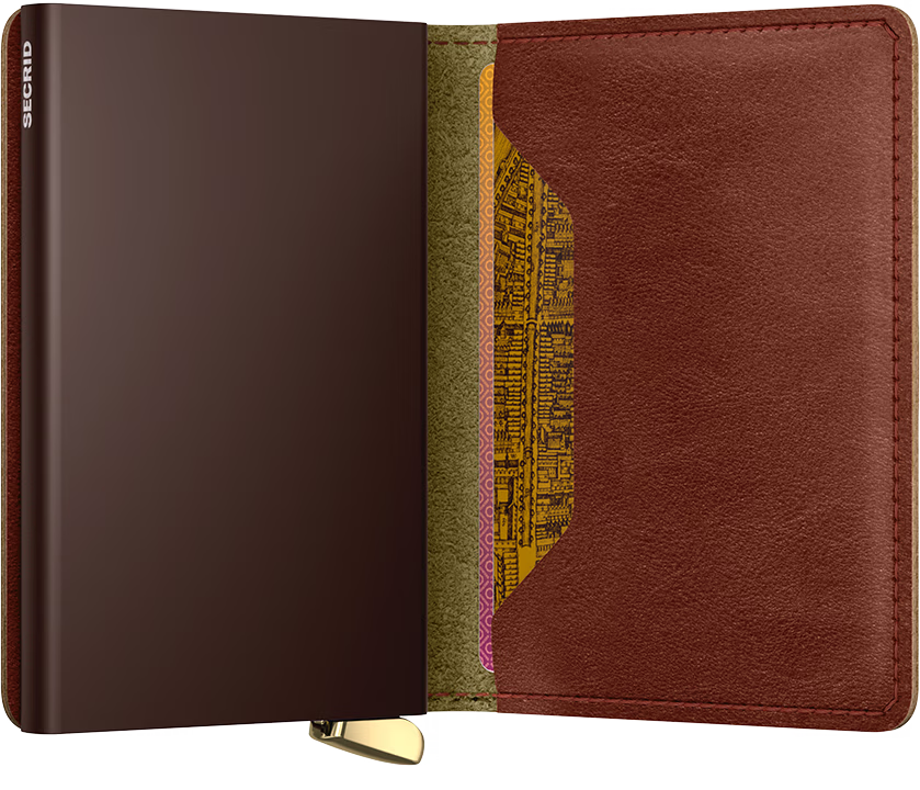 Secrid Premium Slimwallet Basco Whiskey