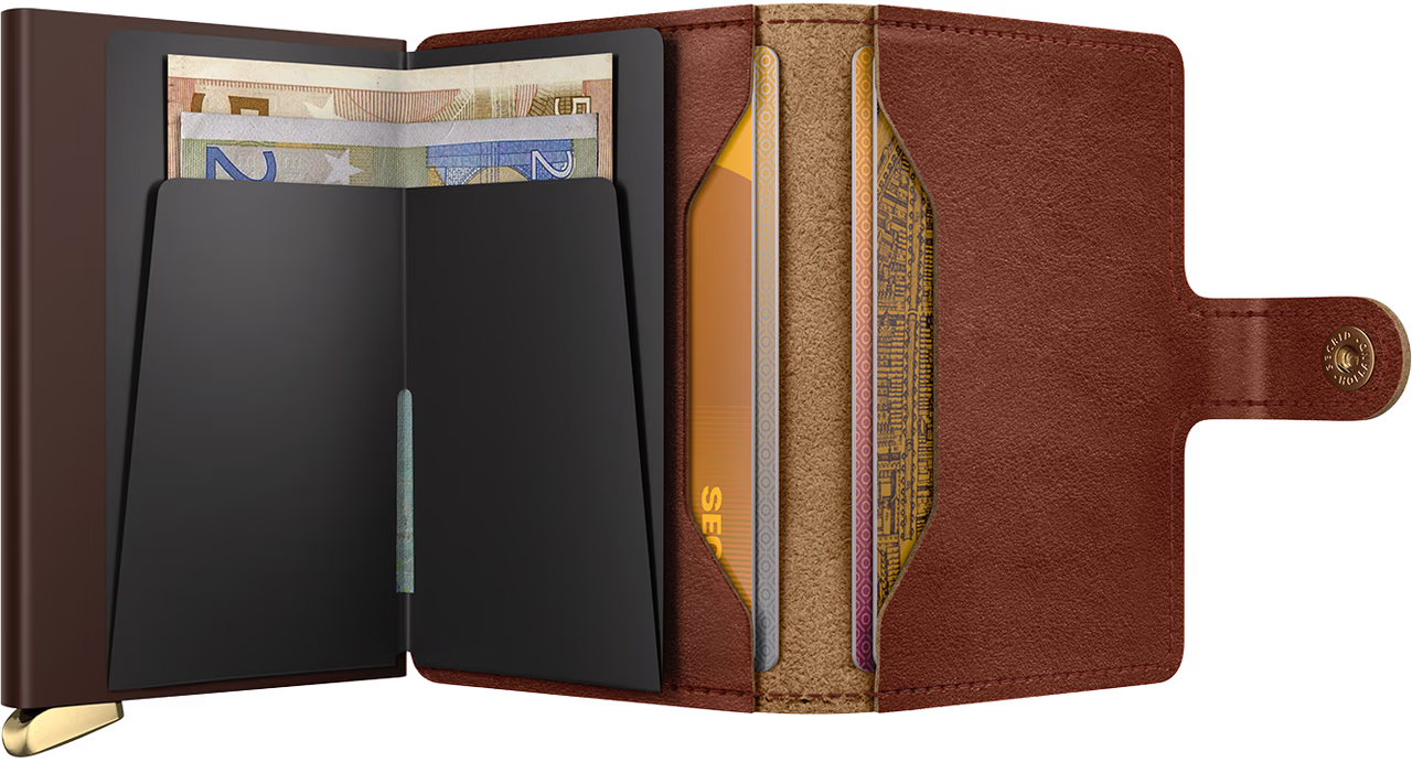 Secrid Premium Miniwallet Basco Whiskey